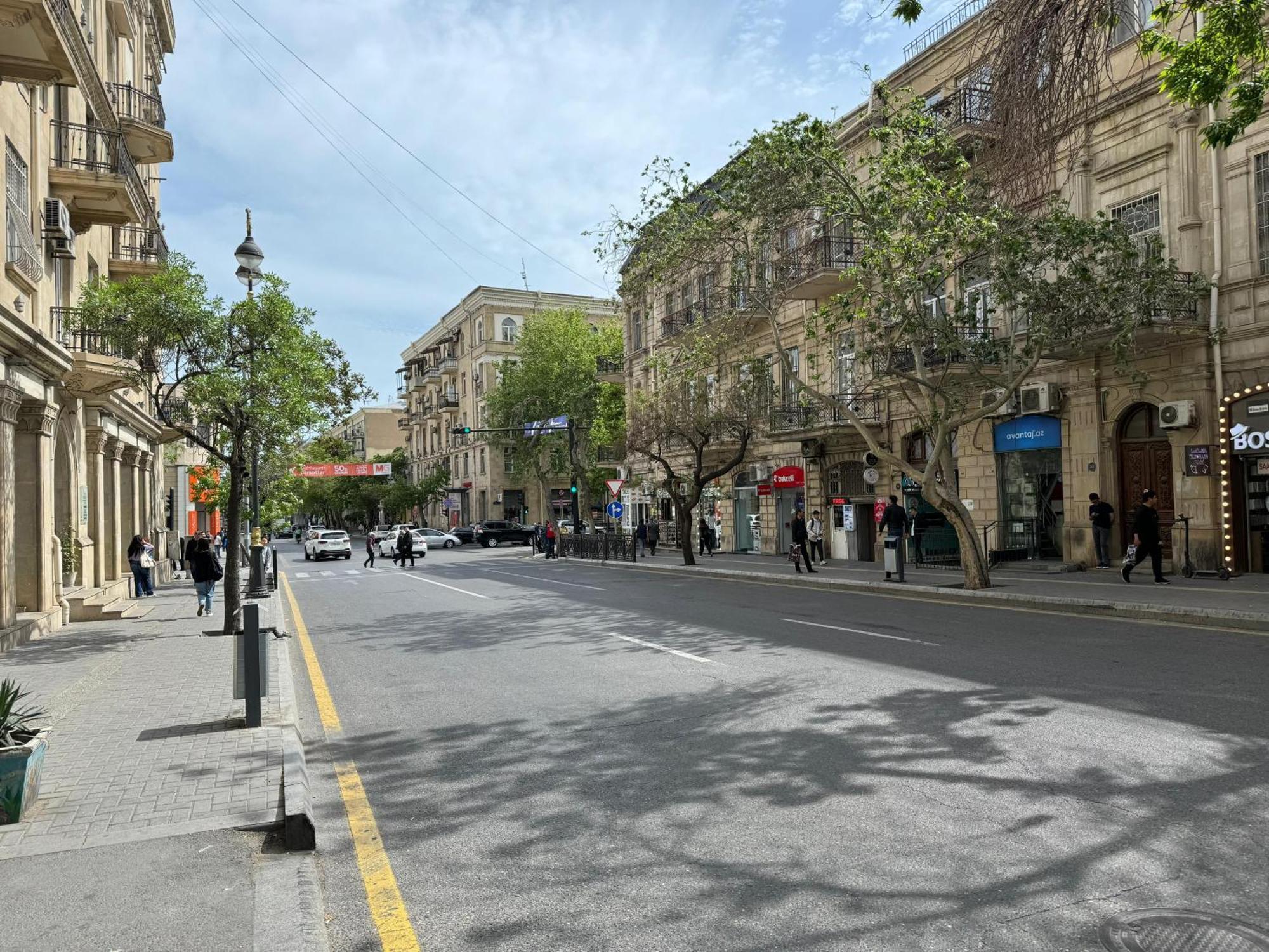 Liberta Hotel Baku Exterior photo