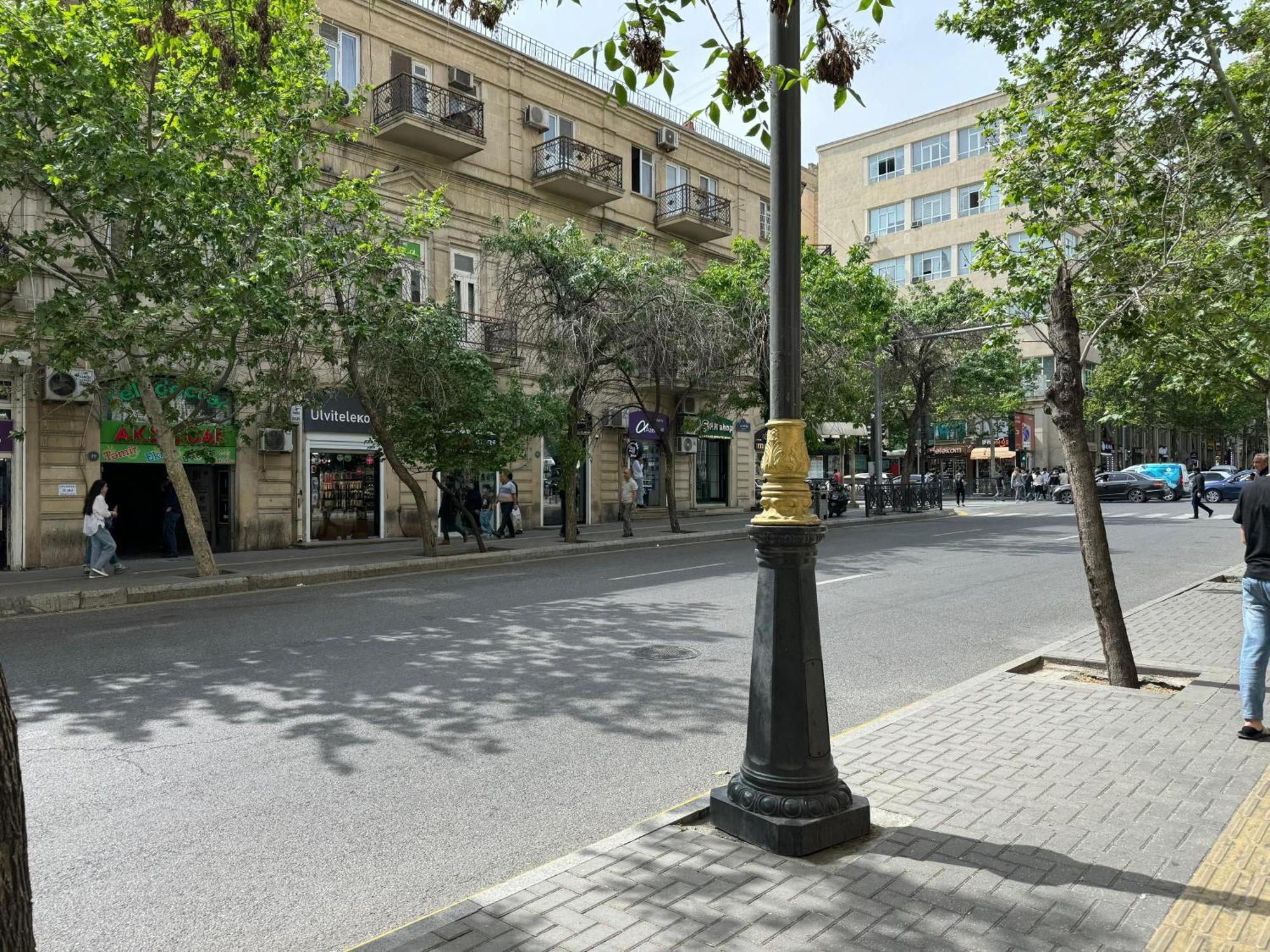 Liberta Hotel Baku Exterior photo