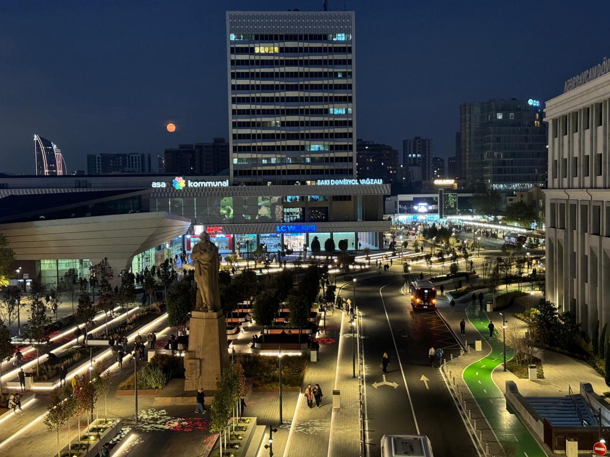 Liberta Hotel Baku Exterior photo